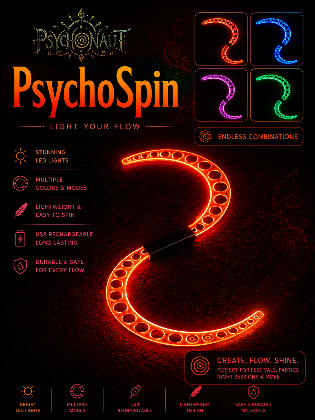 PsychoSpin