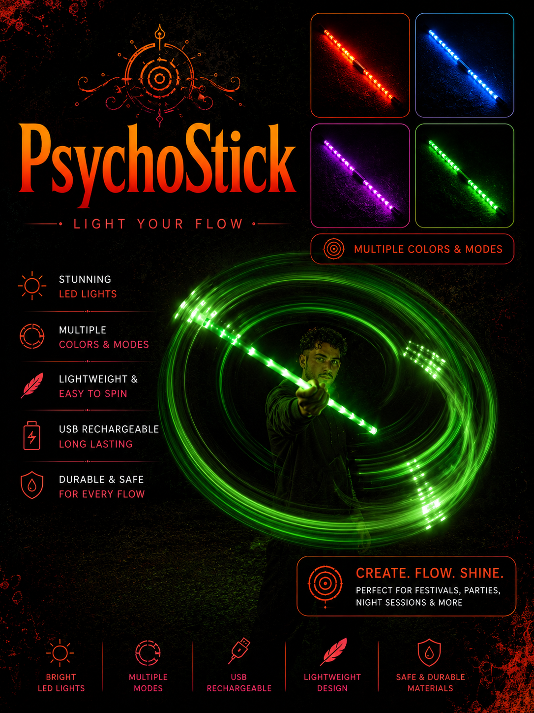 PsychoStick